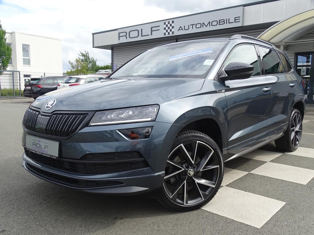 Skoda Karoq 2021 г. Серый, пробег 58366 км