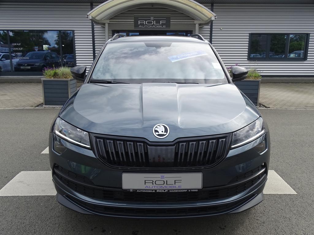Skoda Karoq 2021 г. Серый, пробег 58366 км
