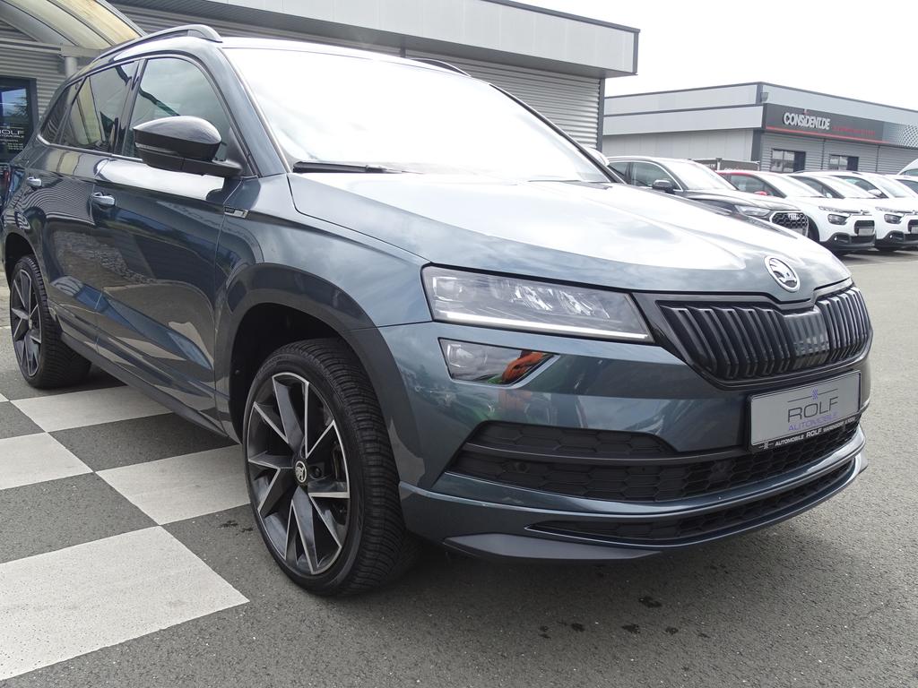 Skoda Karoq 2021 г. Серый, пробег 58366 км