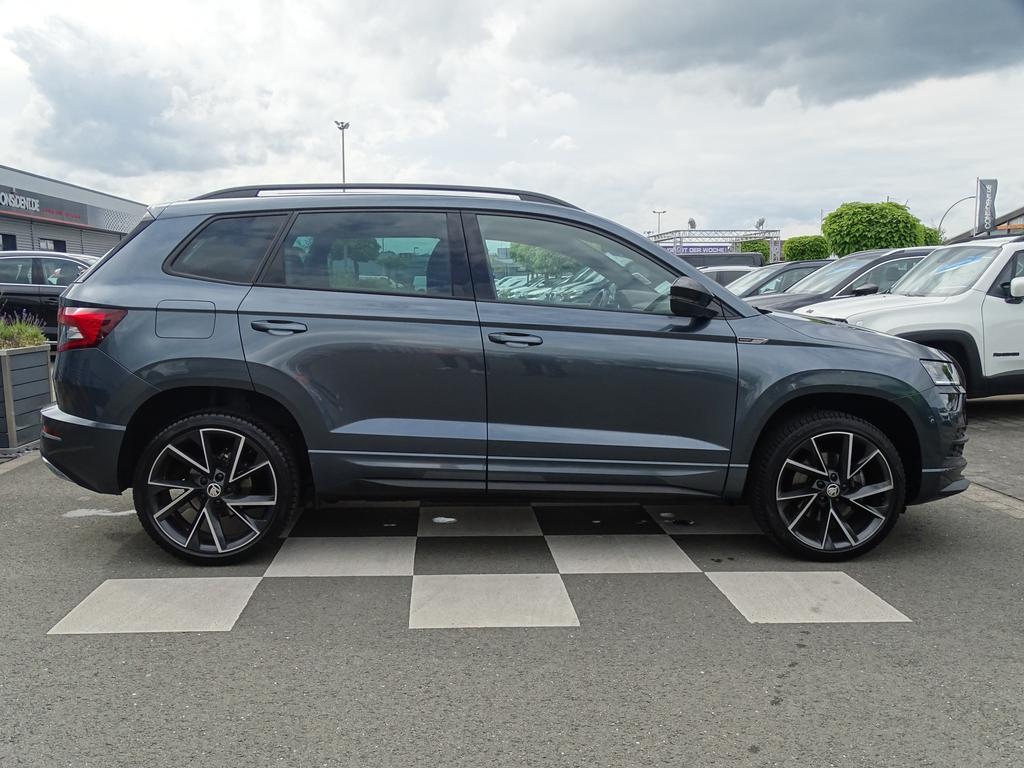 Skoda Karoq 2021 г. Серый, пробег 58366 км