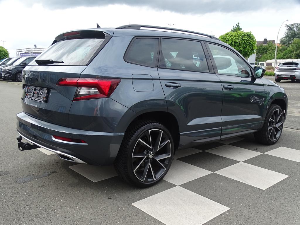 Skoda Karoq 2021 г. Серый, пробег 58366 км