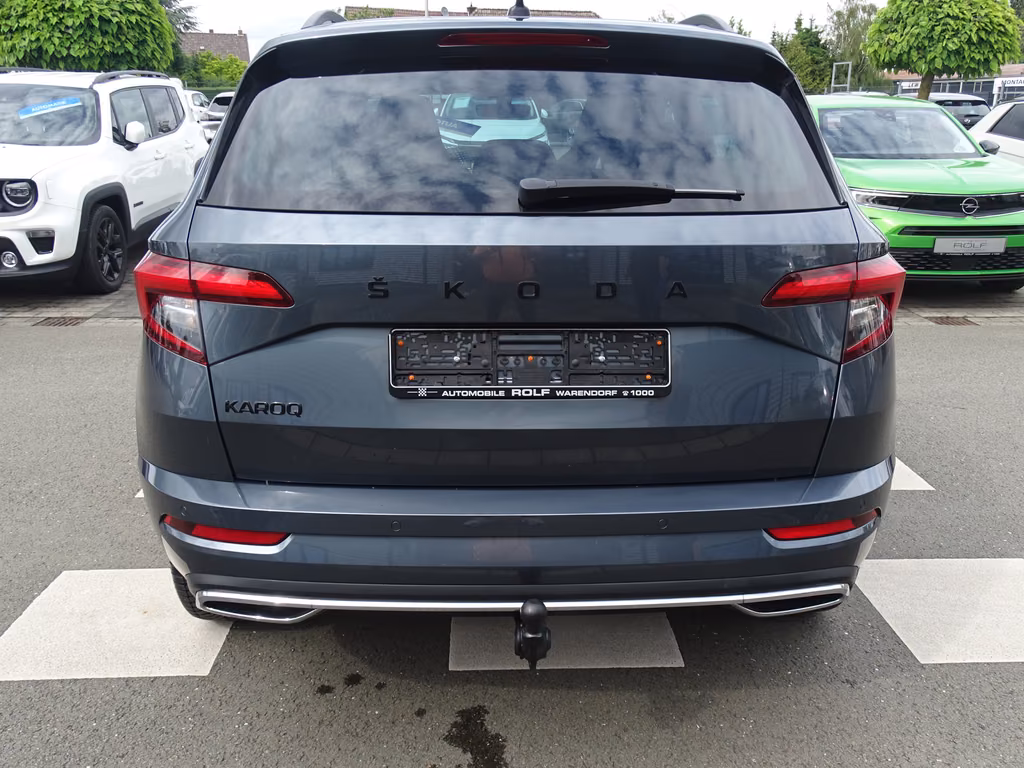 Skoda Karoq 2021 г. Серый, пробег 58366 км