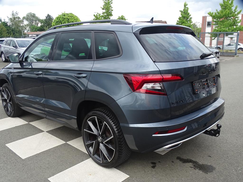 Skoda Karoq 2021 г. Серый, пробег 58366 км