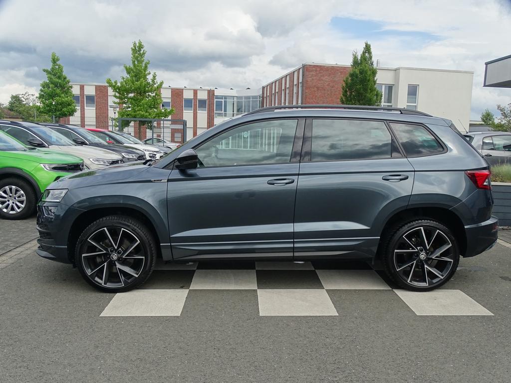 Skoda Karoq 2021 г. Серый, пробег 58366 км