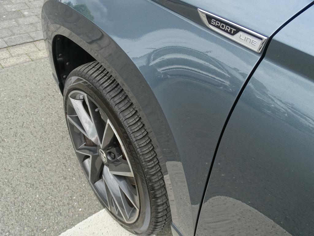 Skoda Karoq 2021 г. Серый, пробег 58366 км