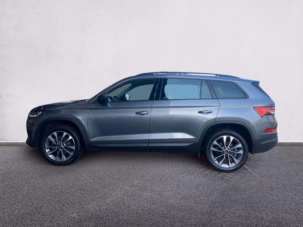 Skoda Kodiaq 2023 г. Серый, пробег 46500 км