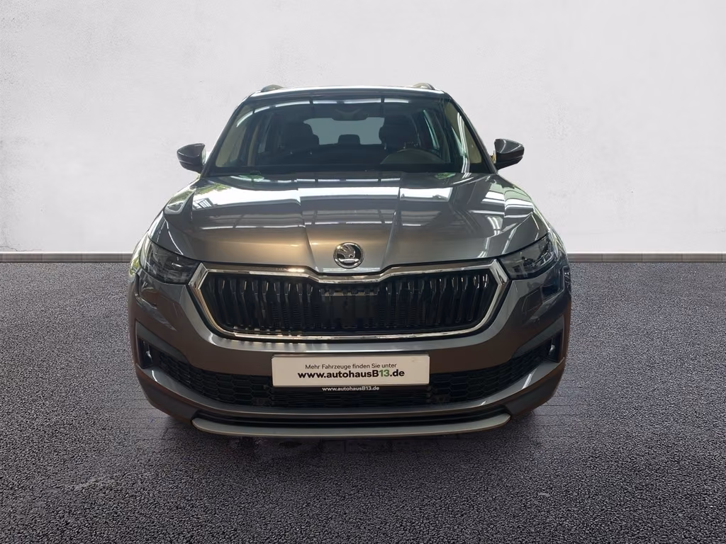 Skoda Kodiaq 2023 г. Серый, пробег 46500 км