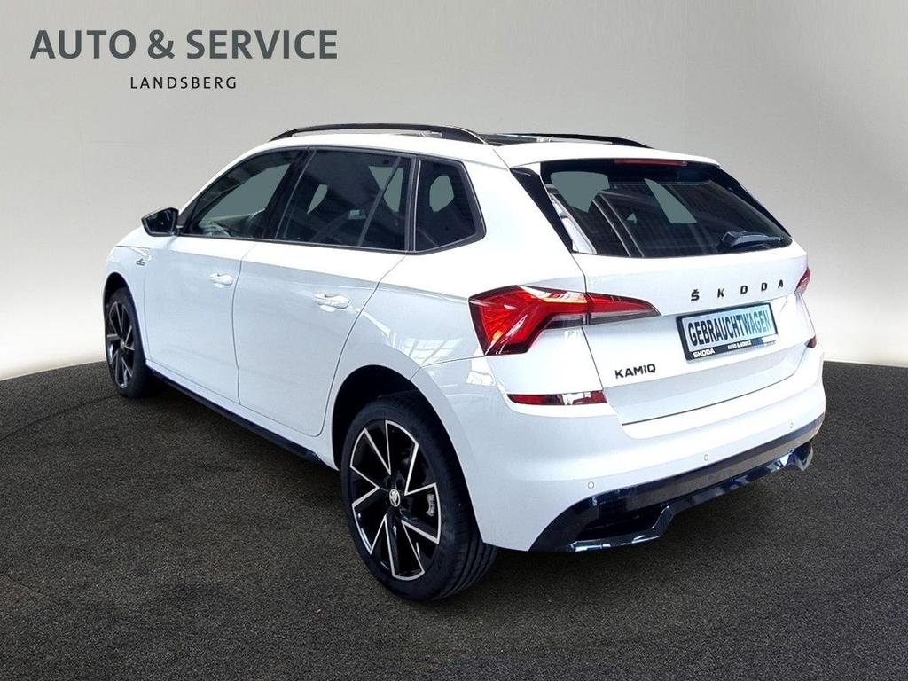 Skoda Kamiq 2022 г. Белый, пробег 43800 км