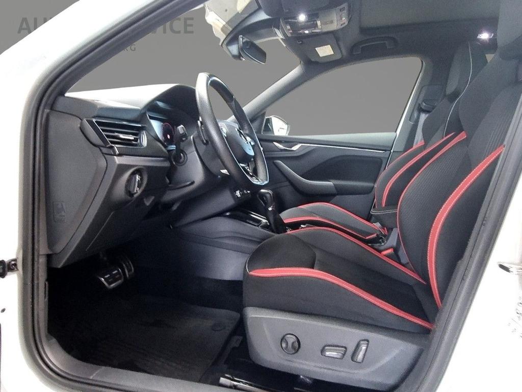 Skoda Kamiq 2022 г. Белый, пробег 43800 км