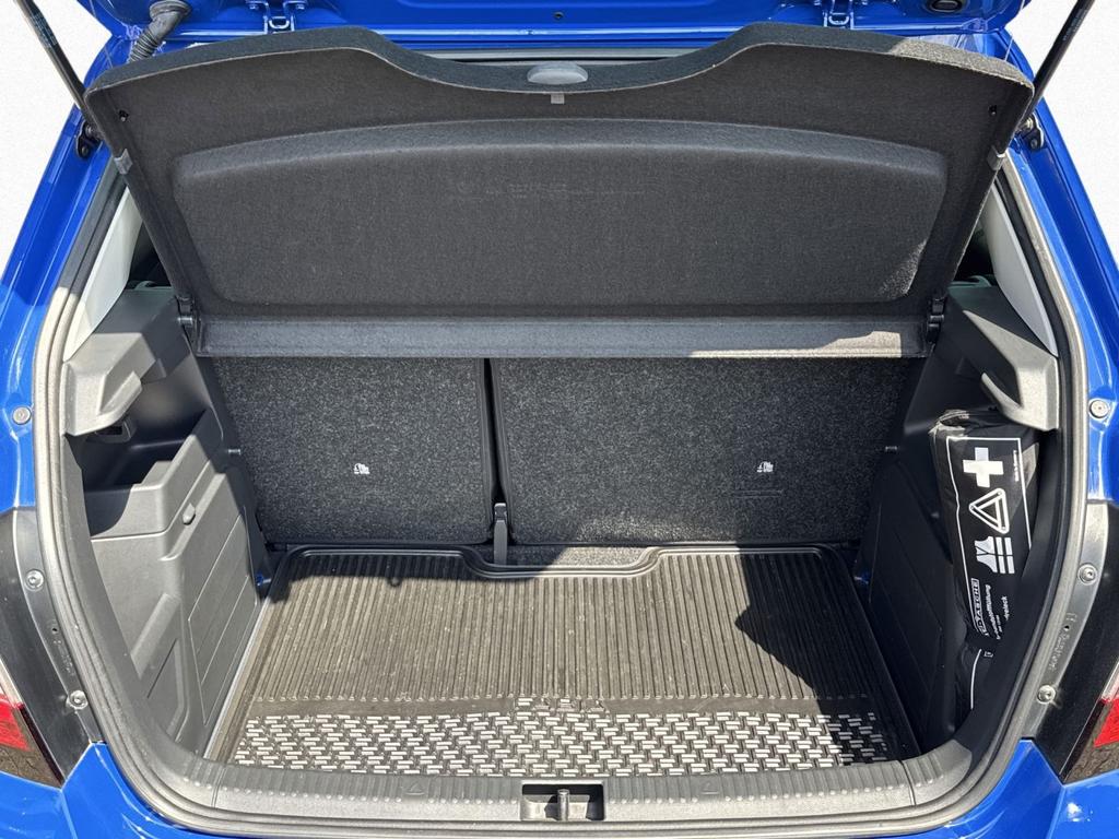 Skoda Fabia 2021 г. Синий, пробег 38057 км