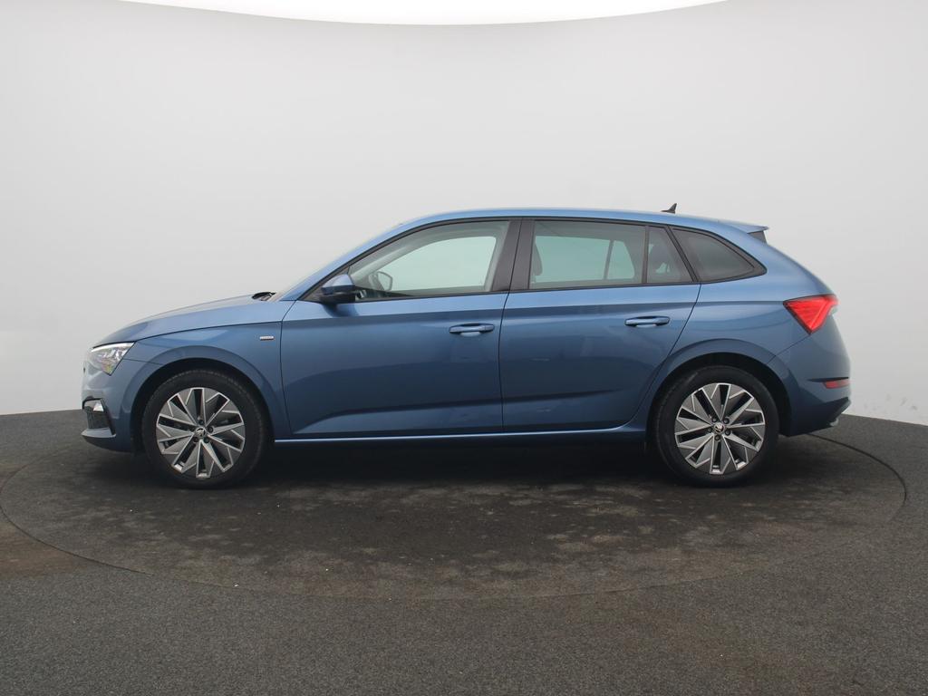 Skoda Scala 2022 г. Синий, пробег 43500 км