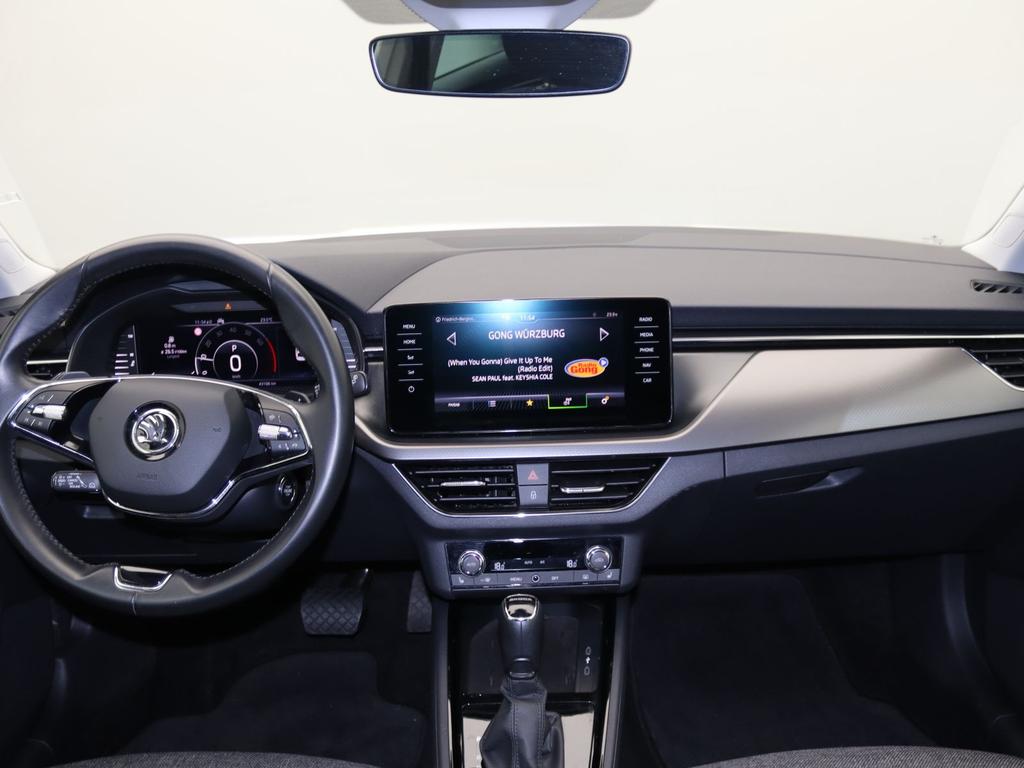 Skoda Scala 2022 г. Синий, пробег 43500 км