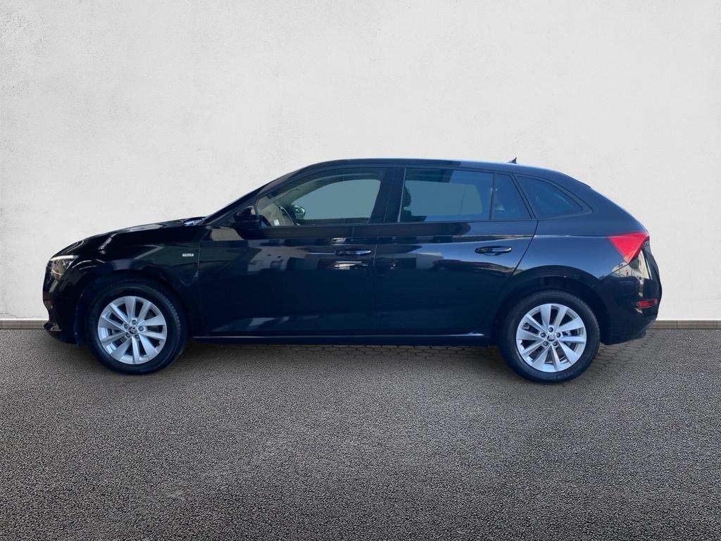 Skoda Scala 2022 г. Чёрный, пробег 54400 км
