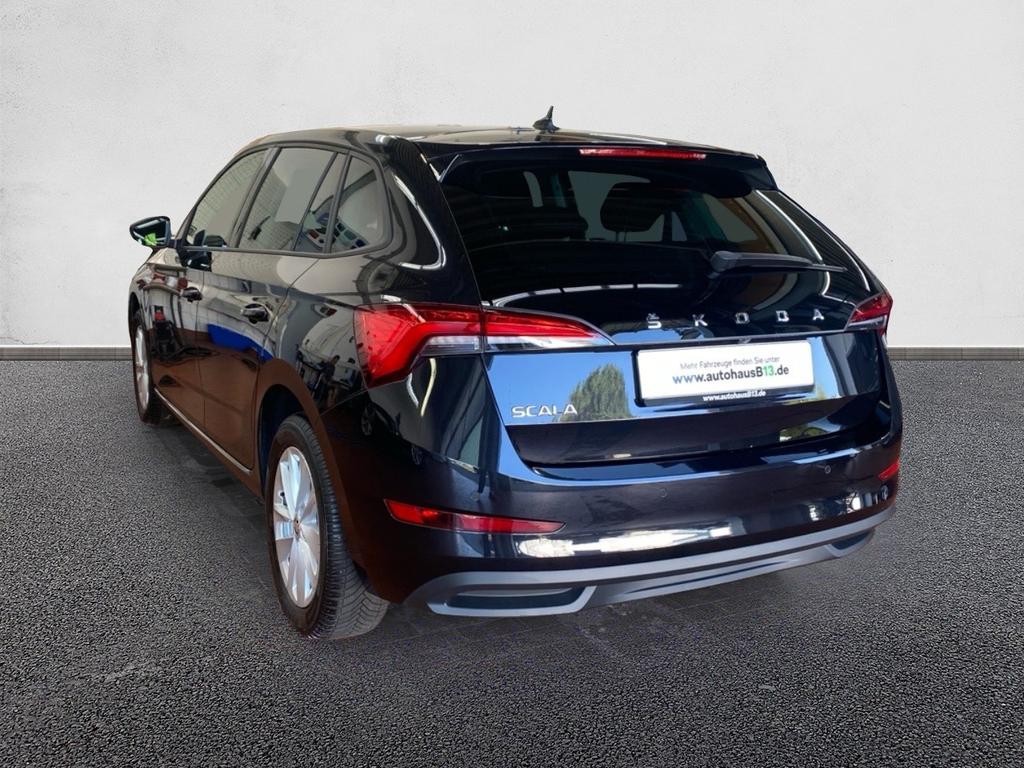 Skoda Scala 2022 г. Чёрный, пробег 54400 км