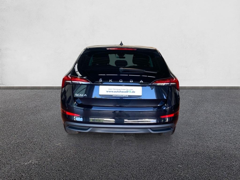 Skoda Scala 2022 г. Чёрный, пробег 54400 км