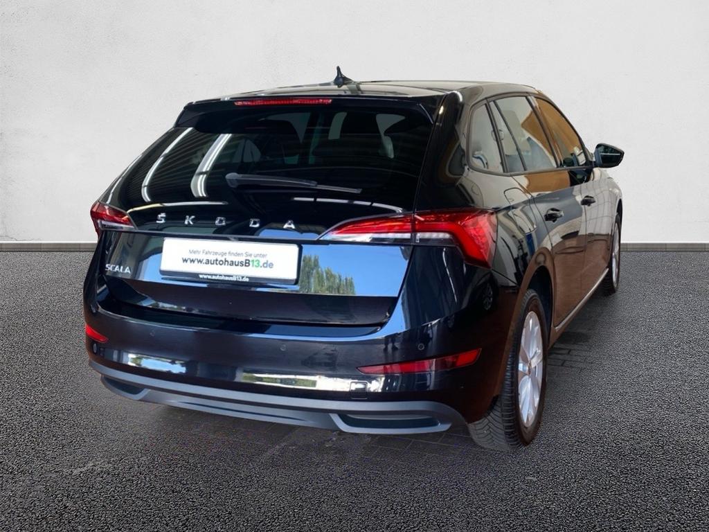 Skoda Scala 2022 г. Чёрный, пробег 54400 км