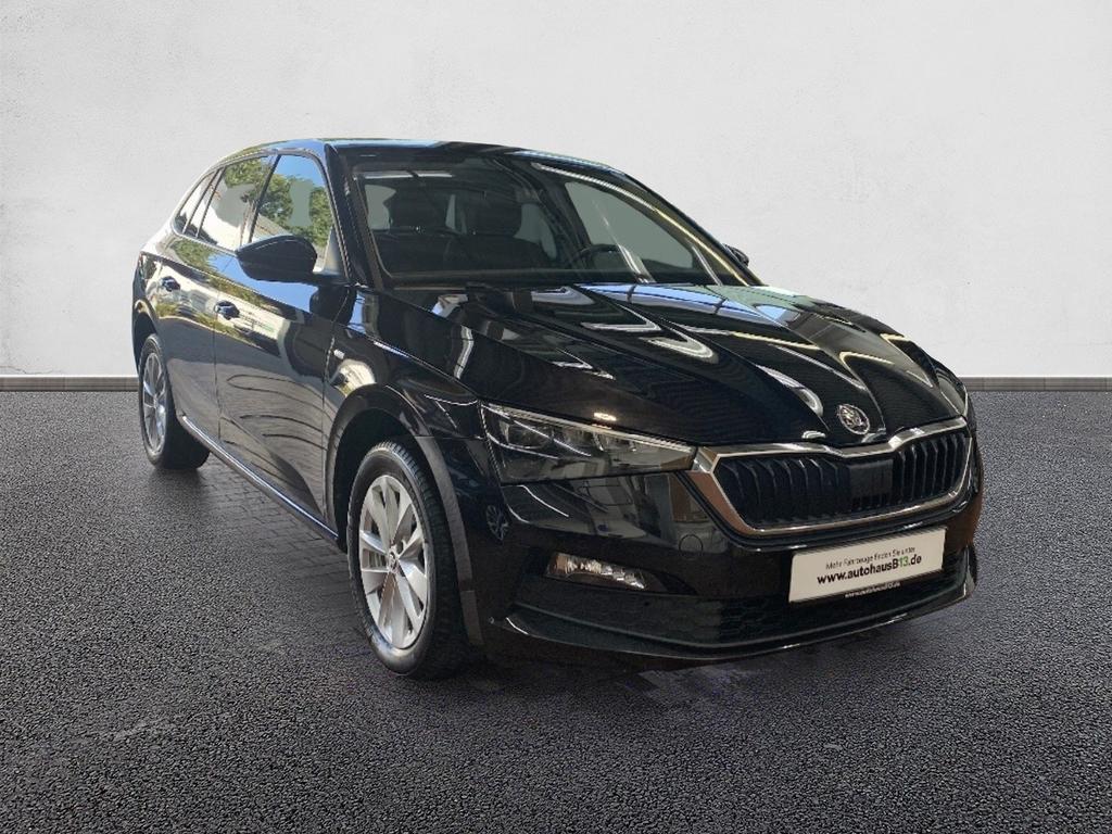 Skoda Scala 2022 г. Чёрный, пробег 54400 км