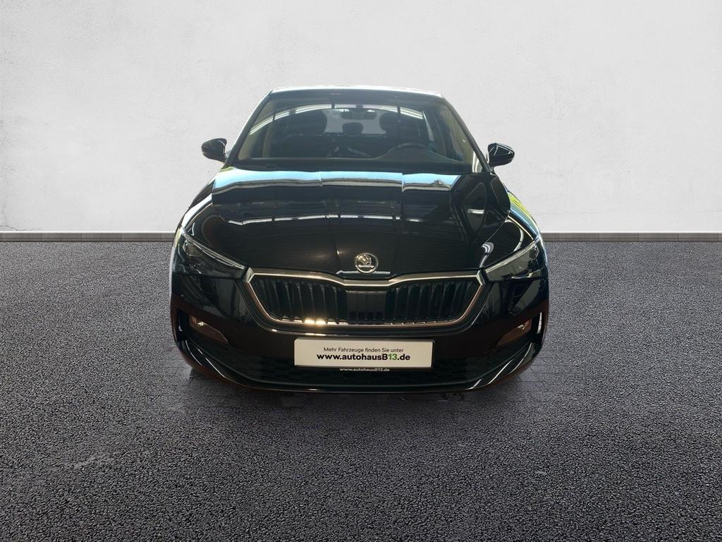 Skoda Scala 2022 г. Чёрный, пробег 54400 км