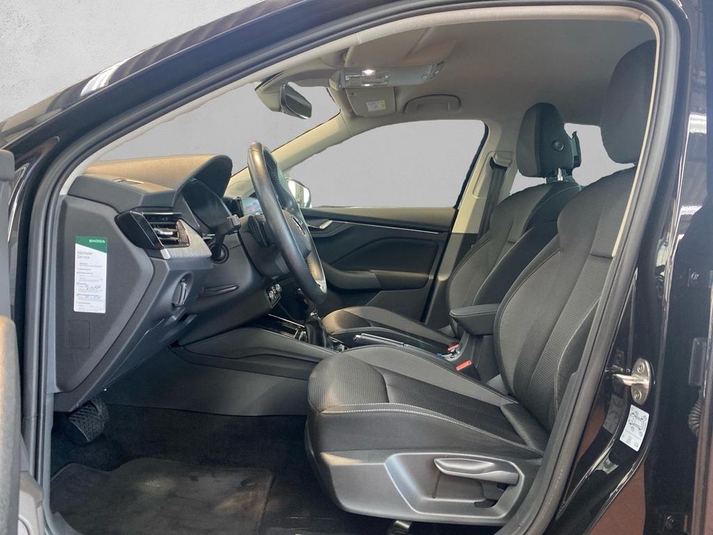 Skoda Scala 2022 г. Чёрный, пробег 54400 км