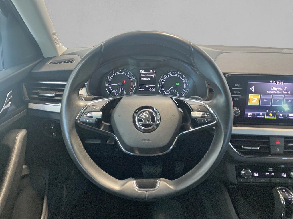 Skoda Scala 2022 г. Чёрный, пробег 54400 км