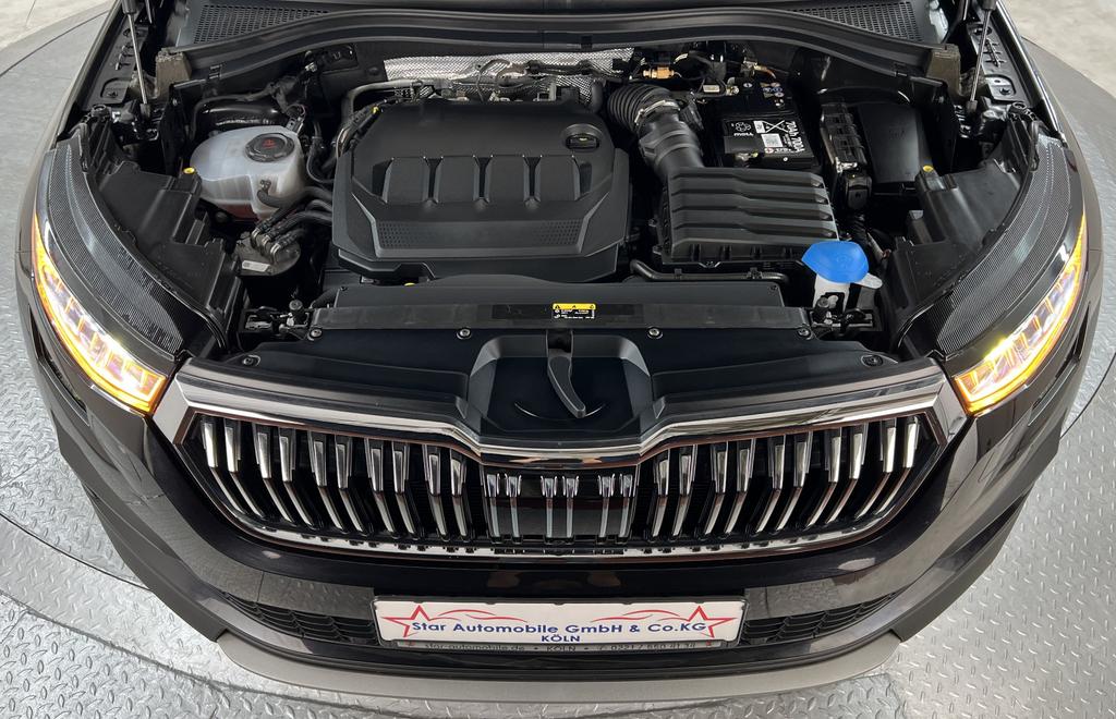 Skoda Kodiaq 2024 г. Чёрный, пробег 47947 км