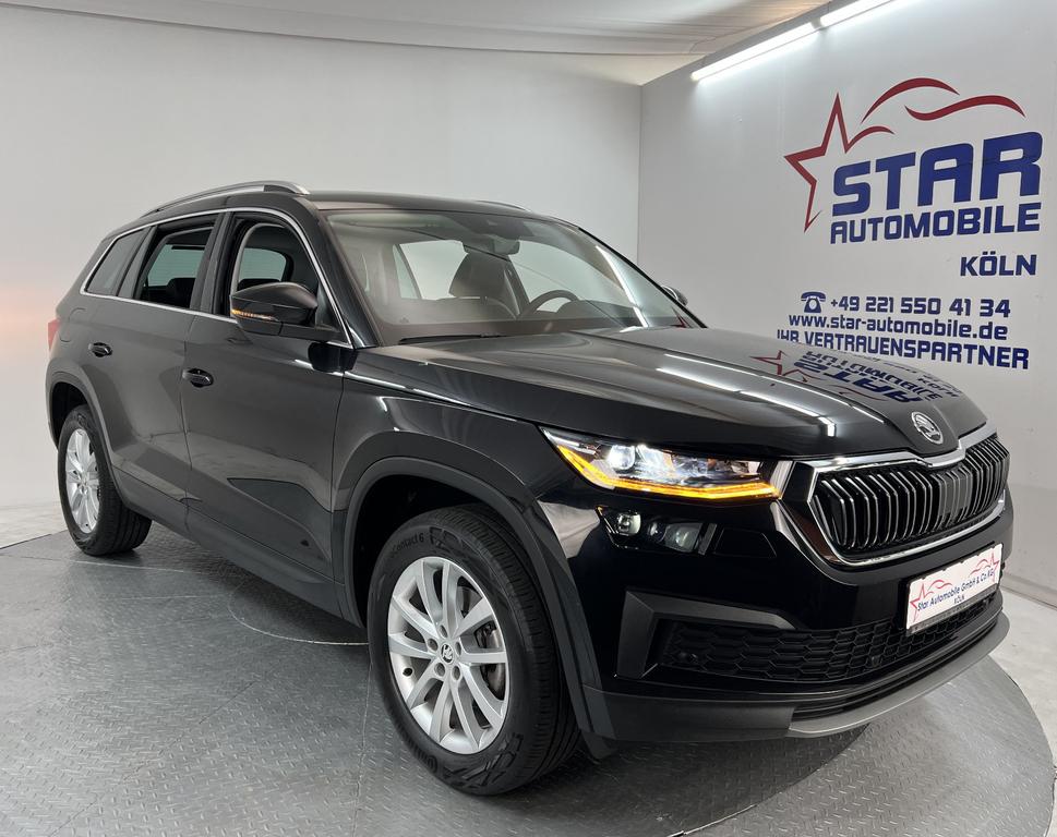 Skoda Kodiaq 2024 г. Чёрный, пробег 47947 км