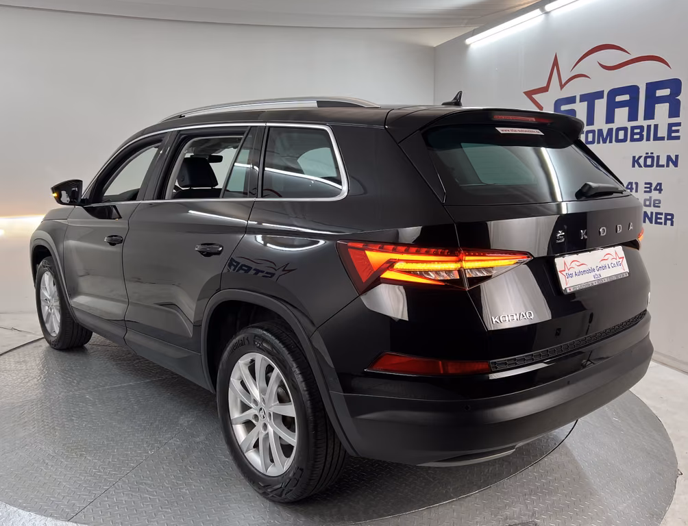 Skoda Kodiaq 2024 г. Чёрный, пробег 47947 км