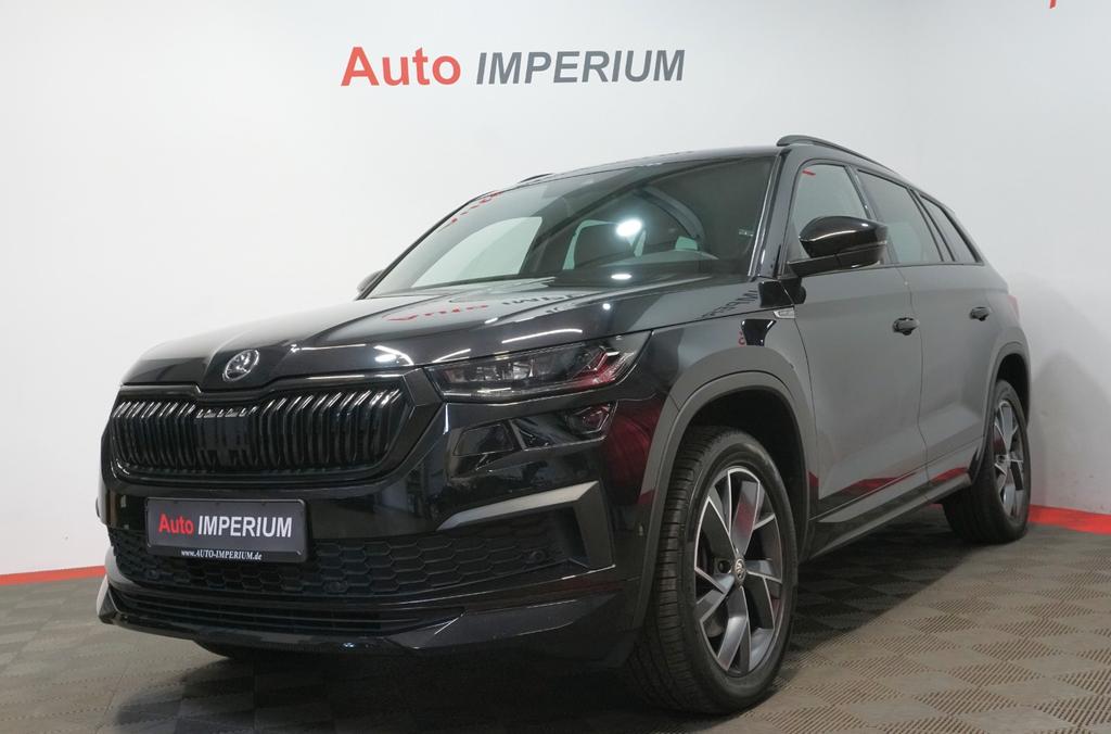 Skoda Kodiaq 2023 г. Чёрный, пробег 51387 км
