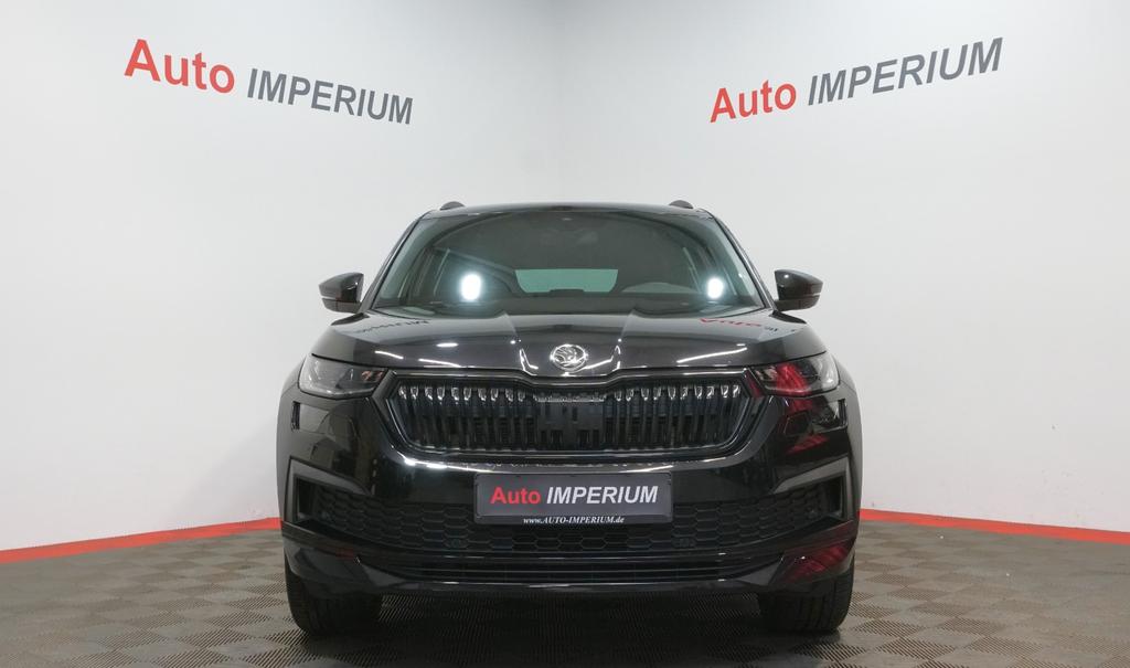 Skoda Kodiaq 2023 г. Чёрный, пробег 51387 км
