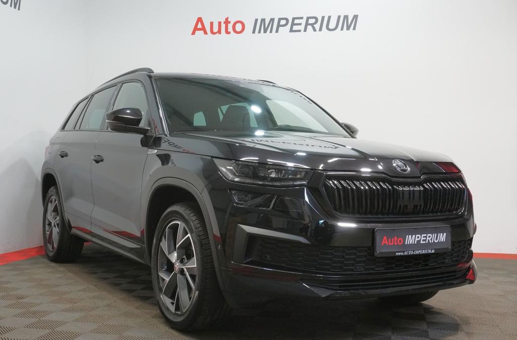 Skoda Kodiaq 2023 г. Чёрный, пробег 51387 км