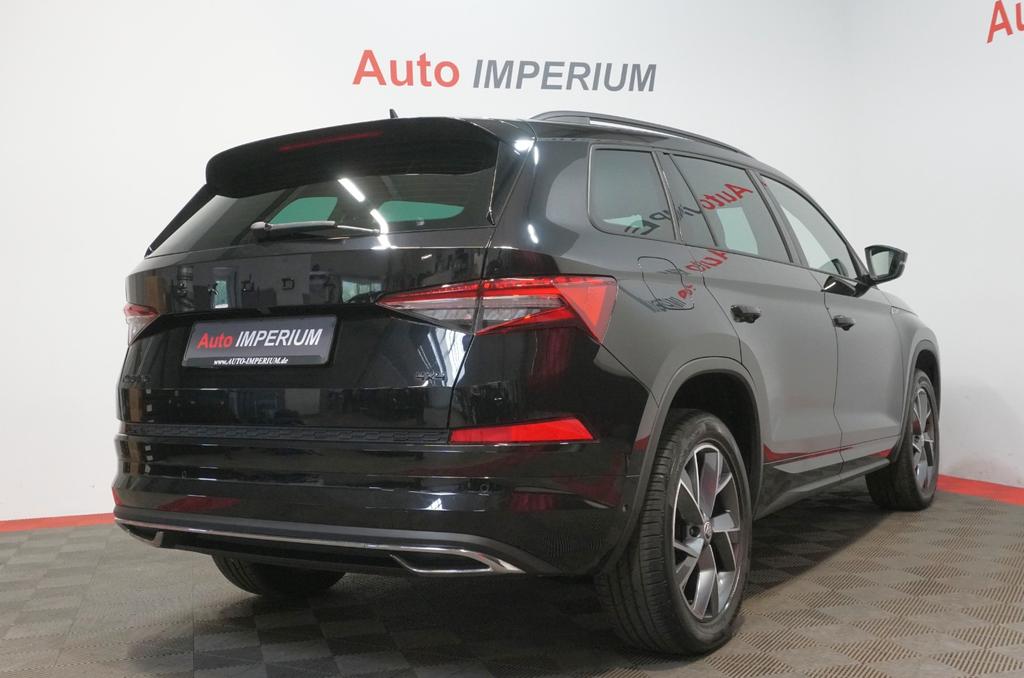 Skoda Kodiaq 2023 г. Чёрный, пробег 51387 км