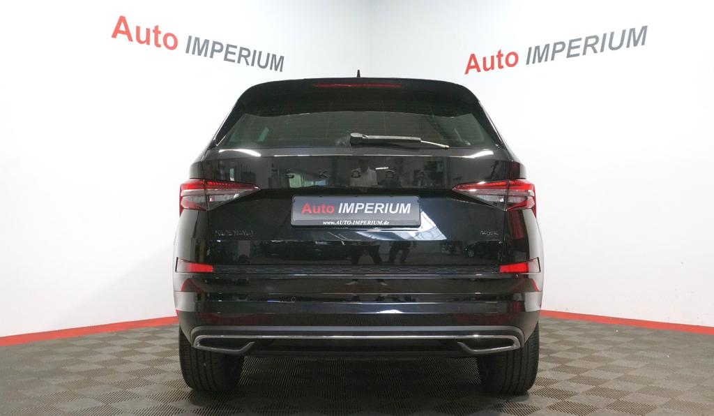 Skoda Kodiaq 2023 г. Чёрный, пробег 51387 км