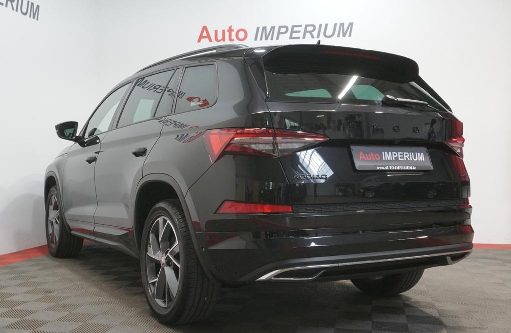 Skoda Kodiaq 2023 г. Чёрный, пробег 51387 км