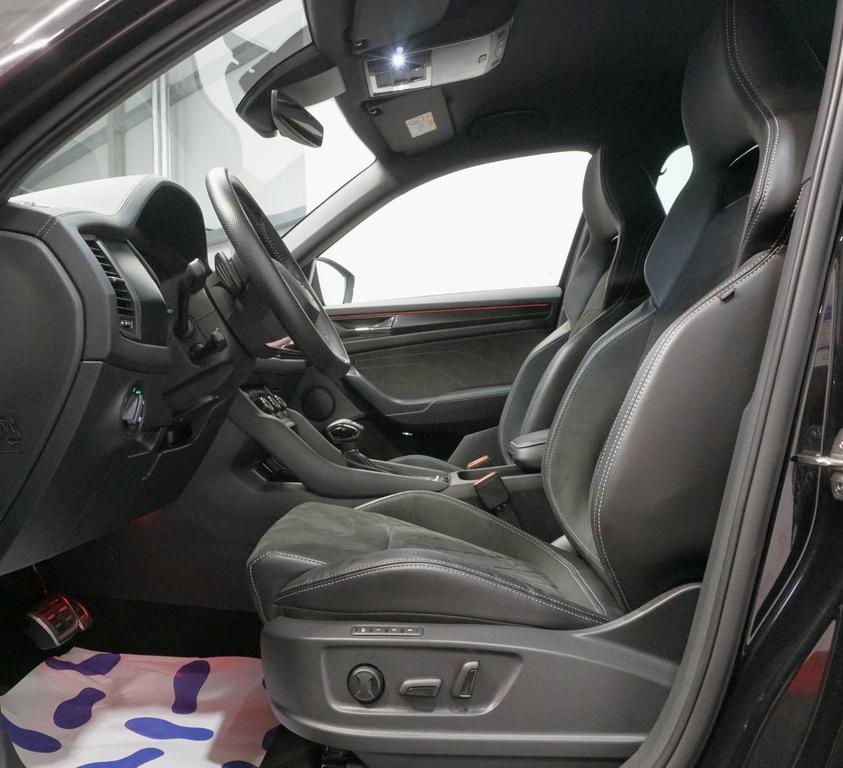 Skoda Kodiaq 2023 г. Чёрный, пробег 51387 км