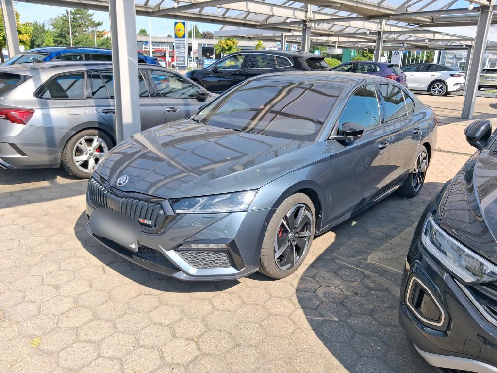 Skoda Octavia 2021 г. Серый, пробег 54355 км