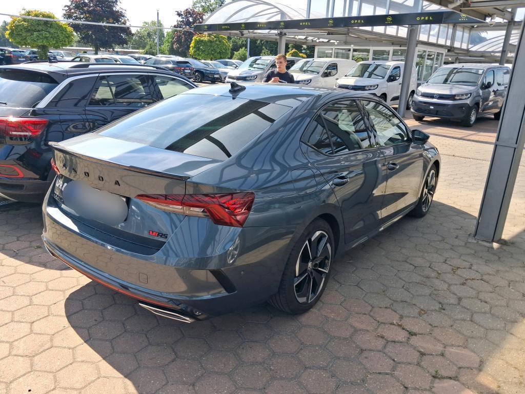 Skoda Octavia 2021 г. Серый, пробег 54355 км