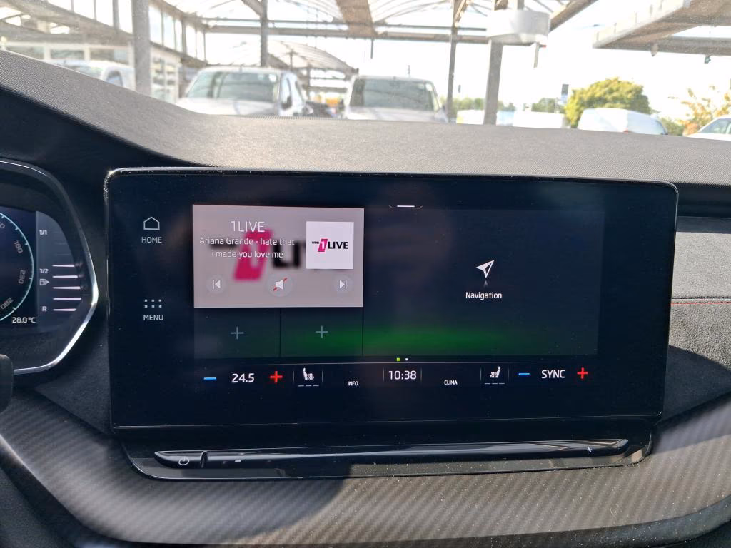 Skoda Octavia 2021 г. Серый, пробег 54355 км