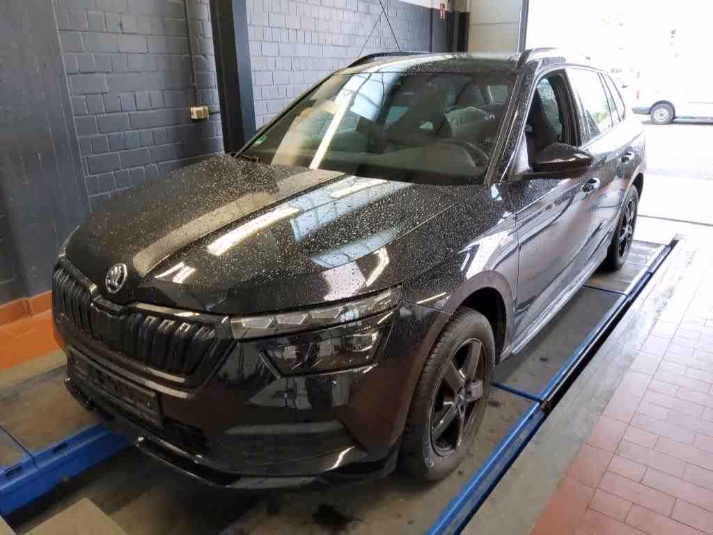 Skoda Kamiq 2022 г. Чёрный, пробег 53415 км