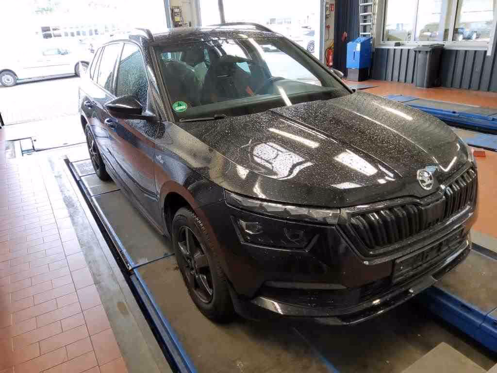 Skoda Kamiq 2022 г. Чёрный, пробег 53415 км