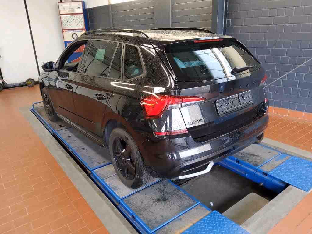 Skoda Kamiq 2022 г. Чёрный, пробег 53415 км