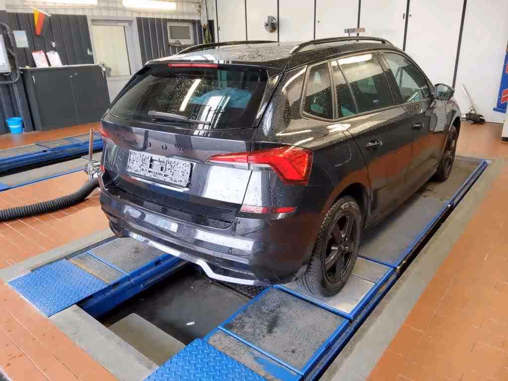 Skoda Kamiq 2022 г. Чёрный, пробег 53415 км
