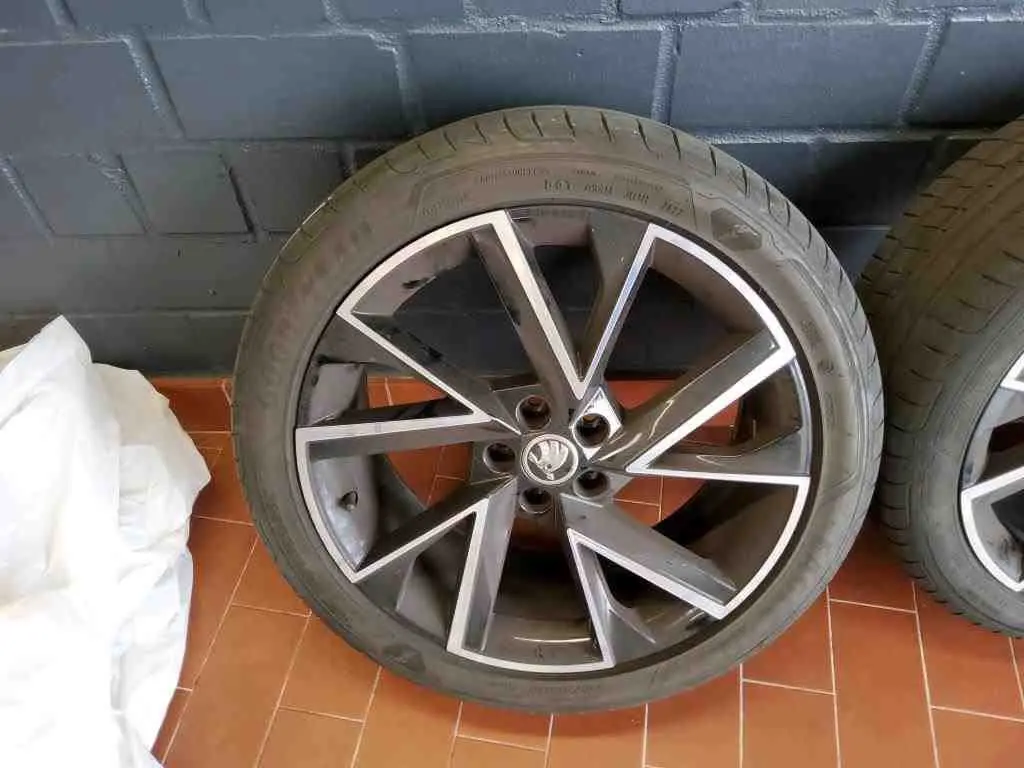 Skoda Kamiq 2022 г. Чёрный, пробег 53415 км