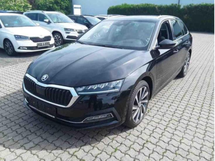 Skoda Octavia 2023 г. Чёрный, пробег 54862 км