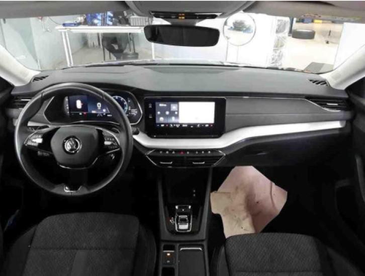Skoda Octavia 2023 г. Чёрный, пробег 54862 км