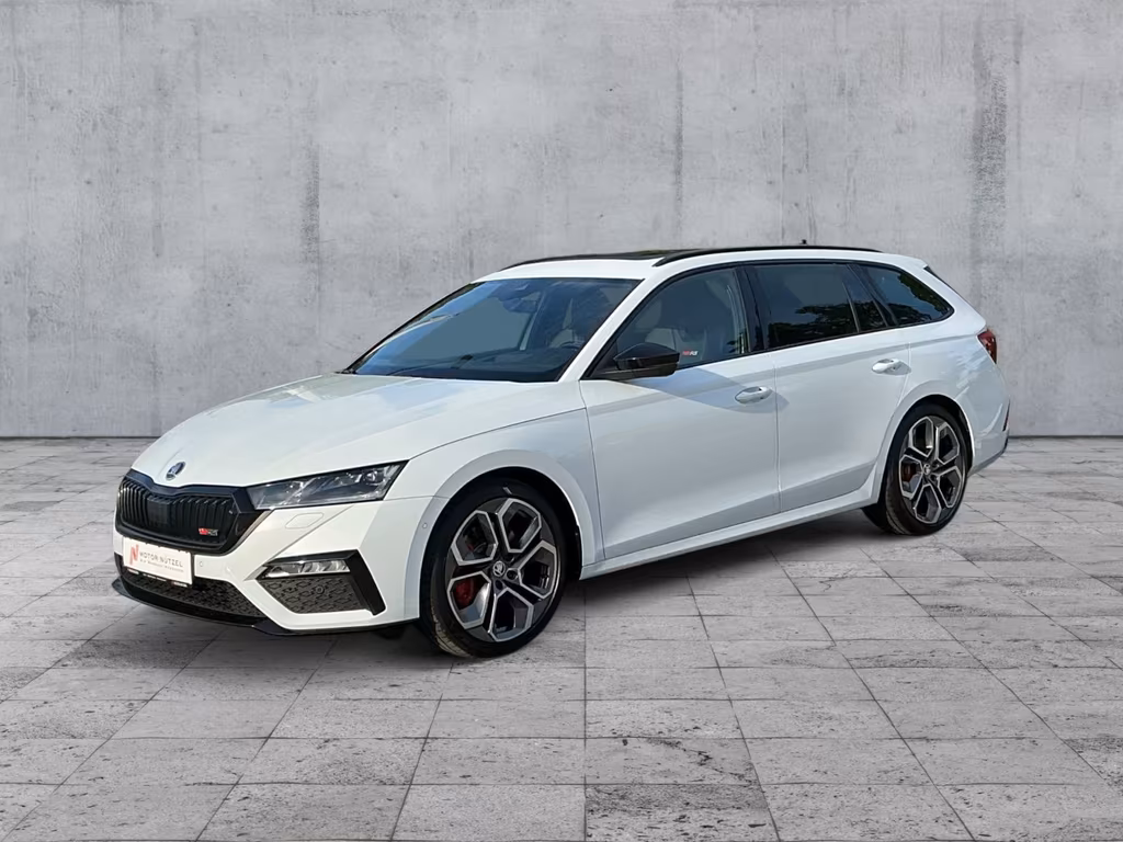 Skoda Octavia 2022 г. Белый, пробег 46463 км