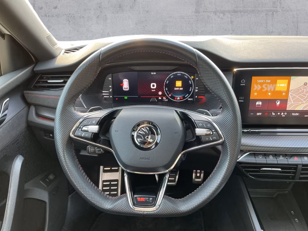 Skoda Octavia 2022 г. Белый, пробег 46463 км