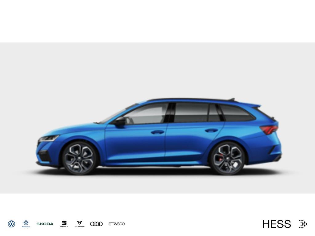 Skoda Octavia 2022 г. Синий, пробег 35400 км