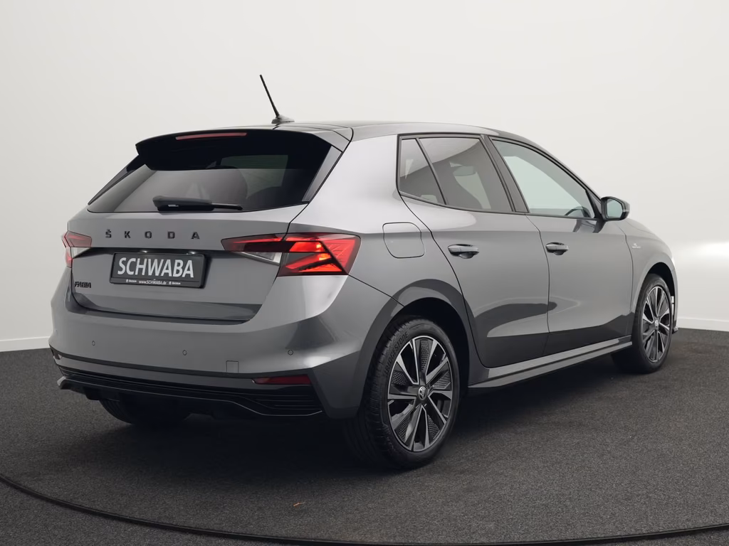 Skoda Fabia 2022 г. Серый, пробег 39700 км