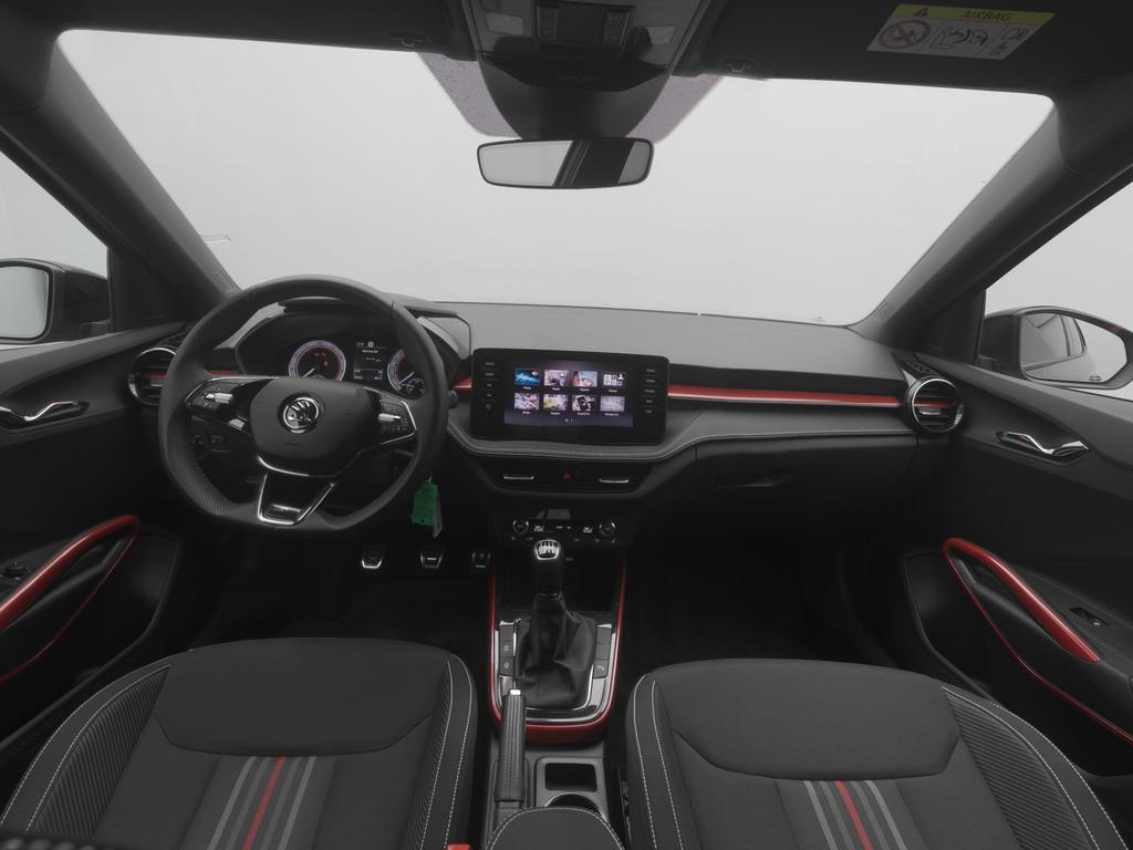 Skoda Fabia 2022 г. Серый, пробег 39700 км