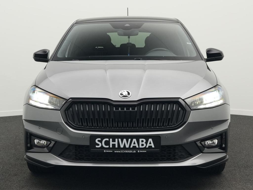 Skoda Fabia 2022 г. Серый, пробег 39700 км